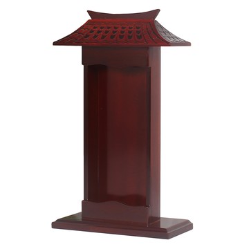 色洞橋一體式牌位脂肪架  17 x 28.5cm  1個