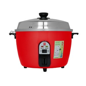 【南亞牌】15人份不鏽鋼電鍋(紅色) EC-215