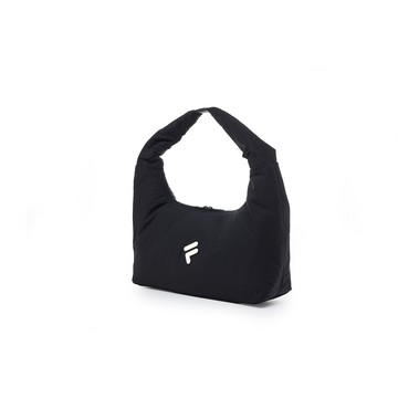 【FILA】肩背包-黑色 BMZ-1801-BK
