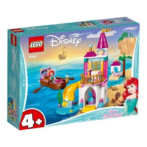 レゴ ディズニープリンセス アリエルと海辺のお城 おもちゃ こども 子供 レゴ ブロック 4歳 リトルマーメイド アリエル 通販 Lineポイント最大0 5 Get Lineショッピング