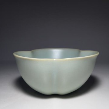 柏采 官方精選款熱賣來襲開片可養茶具品茗杯粉青釉綿意杯BR112B