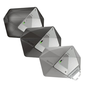 A39 太空艙防摔耳機殼 for AirPods Pro 3 烏木黑