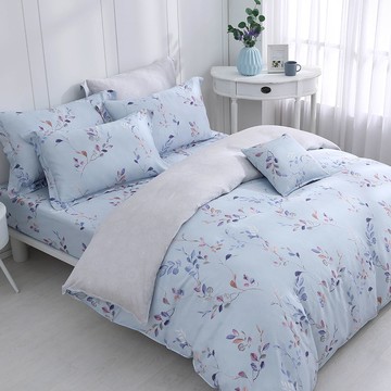 鴻宇 HongYew - 雙人薄被套 300織天絲-比安卡