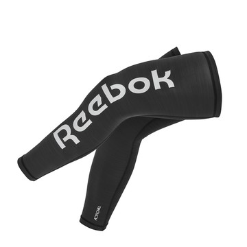 Reebok 銳步 溫控修復訓練腿套 (經典黑)
