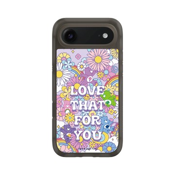iPhone Air AirX 本質黑 - Care Bears - Love That For You
