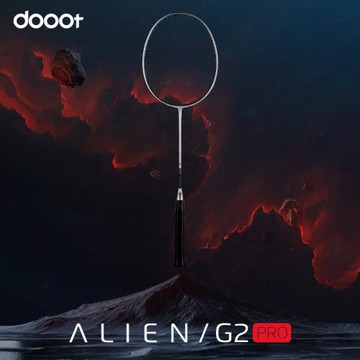 dooot道特比賽進攻速度型羽毛球單拍外星人G2pro羽毛球拍可選磅數