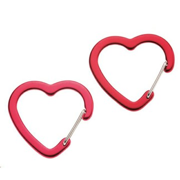 [全新正品]Edelrid-CORAZON愛心造型裝備鉤環(一組2入)