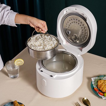 免運 快速出貨 110V電飯煲 美國臺灣廚房小家電多功能 低糖出口電飯鍋不銹鋼內膽