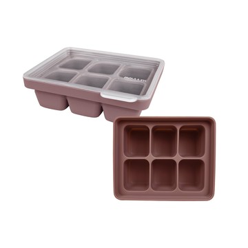 MOYUUM 韓國 白金矽膠副食品分裝盒-多款可選