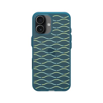 iPhone 17 Clear (相機按鈕) 夜幕藍 - Ocean Collection: Let's Sea 海洋系列：一路向海 - 海波交響（魚游）