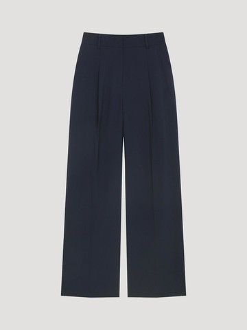 Basic One-Pleat Wide Pants [DN] (AWWSLP21230)