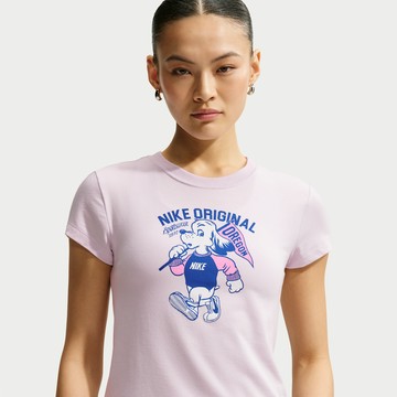 Nike Sportswear Chill Knit Women's Slim Mod-Cropped T-Shirt