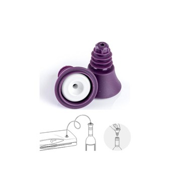 意大利Magic Vac - 酒瓶真空塞 2件裝