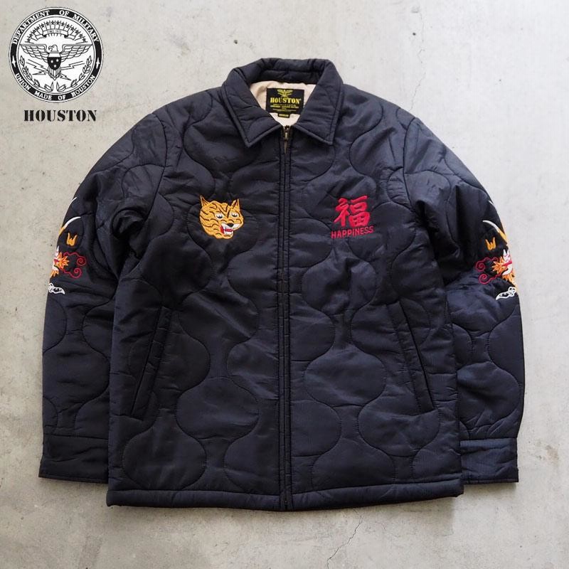 ヒューストン ベトジャン ジャケット HOUSTON QUILTING VIETNAM JACKET 