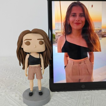 【客製化3D人像公仔】訂製手工Funko Pop男生朋友老公生日禮物