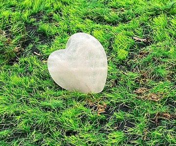 天然能量可愛粉晶愛心片 刮痧片 旺人緣 旺姻緣 療癒 能量 擺件