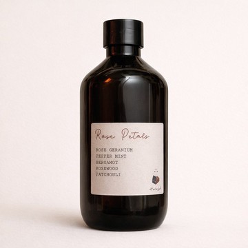 精油擴香補充瓶 300ml 附替換枝條 【D-蒔常系列】