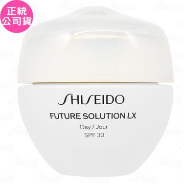 SHISEIDO 資生堂 時空琉璃LX極上御藏日霜N SPF30 PA++++(50ml)(無盒版)(公司貨)