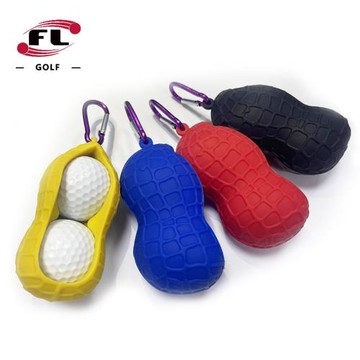 佛力體育高爾夫花生硅膠球袋小球包高爾夫球配件工具腰包FLBAG-06