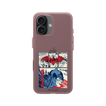 iPhone 17 Clear (相機按鈕) 晶醺玫 - Batman 蝙蝠俠 - 連環漫畫