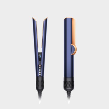 airstrait™ 二合一吹風直髮器 HT01 普魯士藍