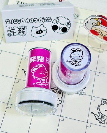 限時特價 | 盲盒印章 | 連續印連續光敏印章 | 姓名章 | 客製化