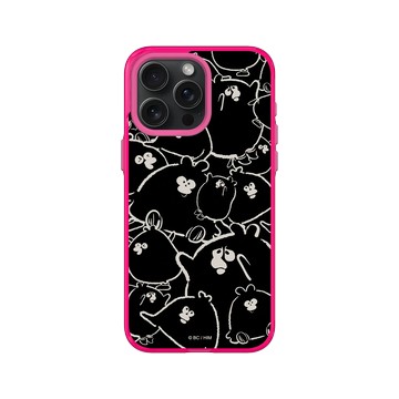 iPhone 15 Pro Max Clear 粉漾桃 - 奧樂雞 Ology - 奧樂雞萬花筒