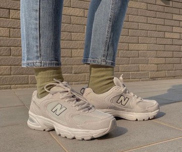 【日本海外代購】NEW BALANCE NB530 奶茶色 復古 運動 慢跑鞋 休閑 老爹鞋 男女鞋 MR530SH