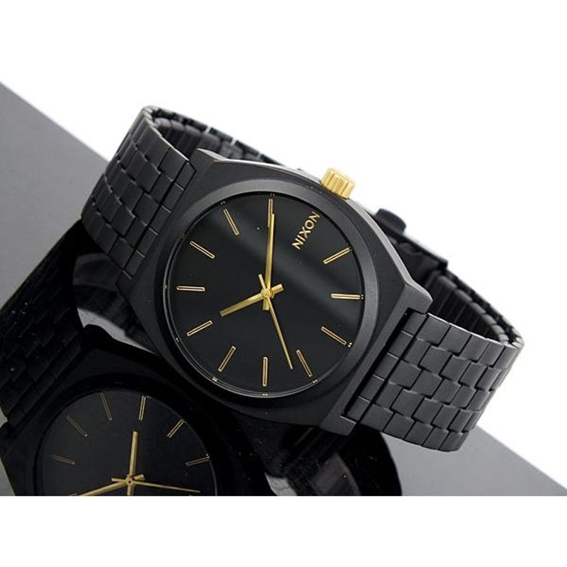 ニクソン NIXON TIME TELLER 腕時計 A045-1041 ALL BLACK ブラック