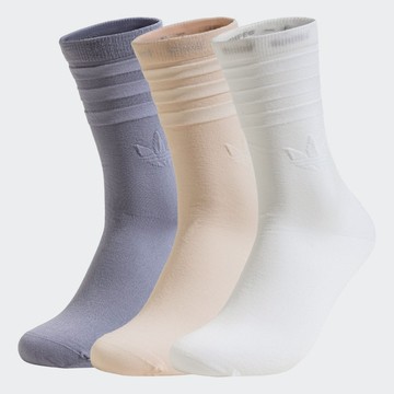 COLLECTIVE POWER 中筒襪 3 雙入