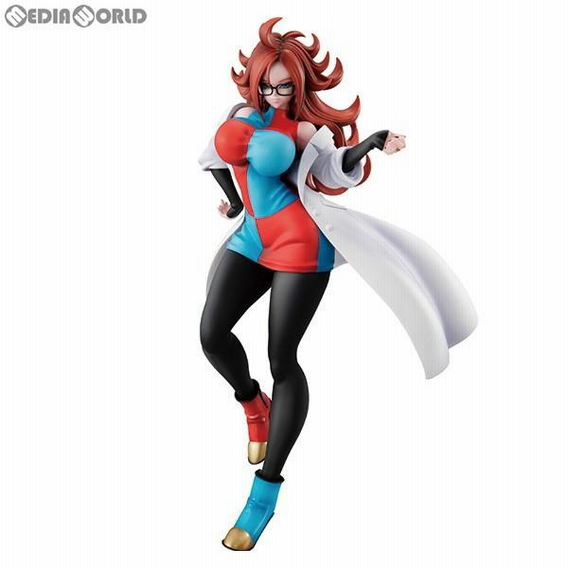 新品即納』{FIG} ドラゴンボールギャルズ 人造人間21号
