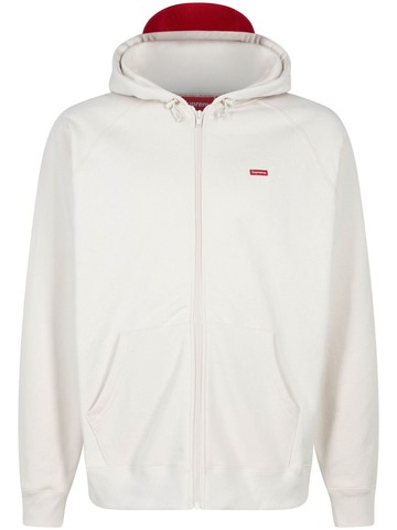 Supreme - Brim "FW 22" zip-up hoodie - unisex - Cotton - M - White