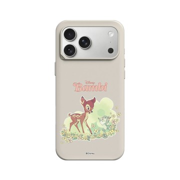 iPhone 17 Pro Max SolidX 貝殼灰 - 迪士尼-經典系列 Disney Classics - 小鹿斑比與桑普