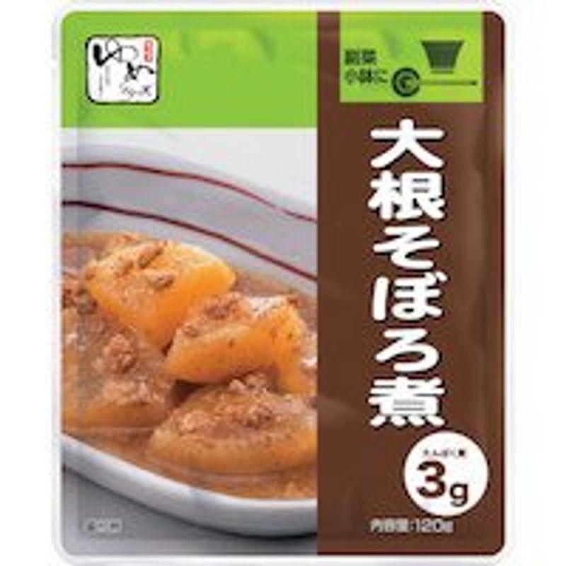 ゆめシリーズ 大根そぼろ煮 120ｇ×5パック