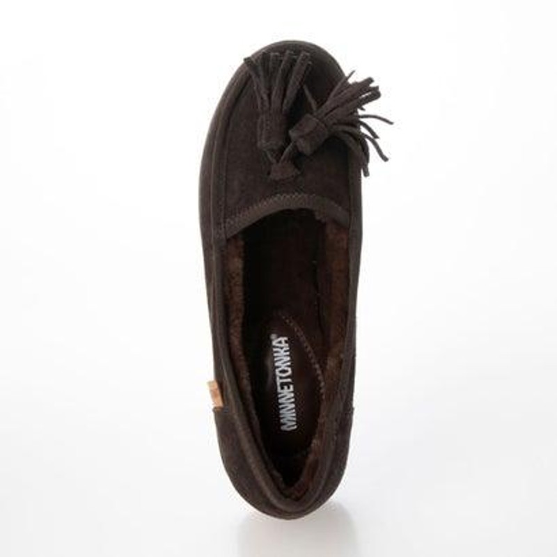 ミネトンカ Minnetonka タッセルスリッポン【18M14】 （DARK BROWN