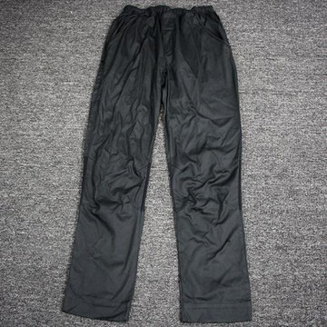 外貿春夏季男士大碼純棉透氣速干休閑褲松緊腰寬松純色直筒工裝褲