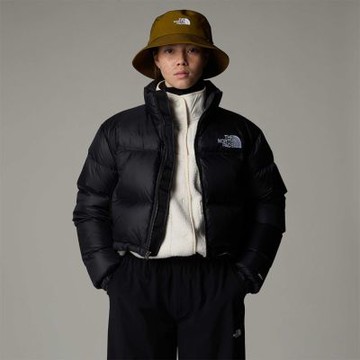 The North Face W NUPTSE SHORT JACKET 女 羽絨外套 NF0A5GGEGOG
