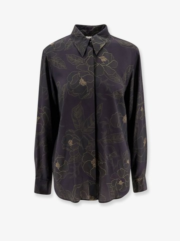 Chowy silk shirt - DRIES VAN NOTEN - gender_Woman