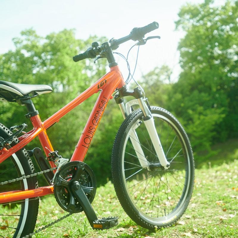 LOUIS GARNEAU マウンテンバイク 24インチレッド LOUIS GARNEAU マウンテンバイク 24インチレッド LOUIS GARNEAU