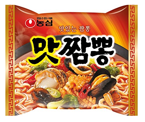 NONG SHIM 農心 マッチャンポン 130g4個入りパック ノンシン 韓流中華チャンポン 韓国ラーメン インスタントラーメン