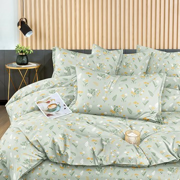 鋪棉兩用被套-雙人 / 6x7尺 / 舒柔棉 / 陽光花頌