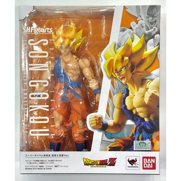 星矢TOY BANDAI 萬代 SHFiguarts SHF 超級賽亞人孫悟空 超戰士覺醒 版