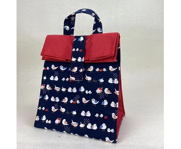 英式劍橋袋-小鳥