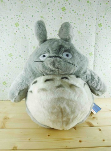 【震撼精品百貨】となりのトトロTotoro 龍貓/豆豆龍 造型後背包-灰色款 震撼日式精品百貨