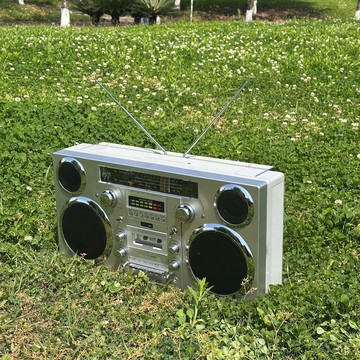 出歐美大型復古CD機磁帶機收音無線藍牙音響一體機高保真HIFI音質【北歐家居生活】