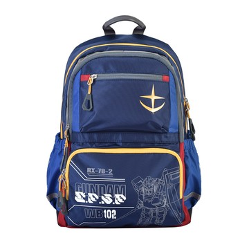 【IMPACT】怡寶 | 機動戰士鋼彈-AGS回彈減壓護脊書包-中-深藍 IMSNA242016A98