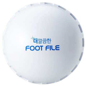 The tidy 磨腳皮銼刀 7.5 x 4cm  1個