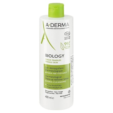 A-DERMA 艾芙美 新葉三效卸妝乳 400ml  1瓶