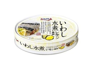 キョクヨー 極洋 いわし水煮 レモン風味 100G ×12個