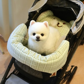 parisdog可愛小熊寵物推車保護墊 (寵物推車座墊)